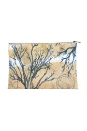  Large Coral Pouch