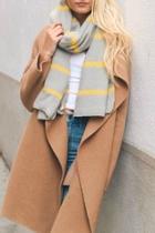  Horizontal Stripe Scarf