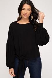 Fauna Top Black