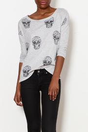  Sugar Skull Toss Tee