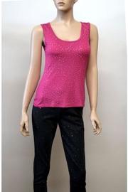  Pink Rhinestone Tank