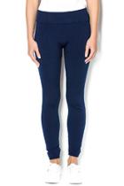  Navy Highwaisted Fleece Leggings