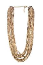  Layered Gold Necklace
