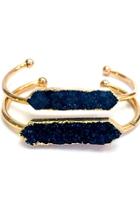  Blue Minerals Bracelet