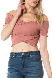  Crisscross Crop Top