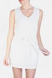  White Boating Dress