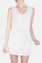  White Boating Dress