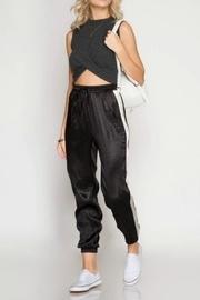  Satin Jogger