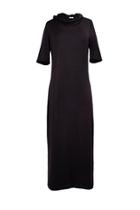  Hooded Jersey Dress