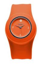  Orange Slap Watch
