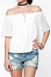  Liz Embroidered Top