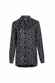  Silk Printed Blouse