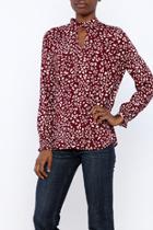  Aheesha Print Top