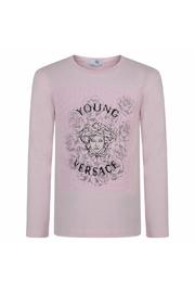  Pink Floral Shirt