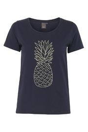  Navy Pineapple T-shirt