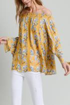  Vineyard Floral Top