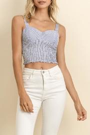  Stripe Smock Top