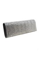  Sparkling Crystal Clutch