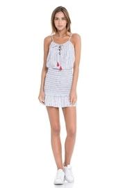  Stripe Tank W/ Tassel