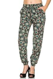  Print Challis Pant