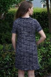  Texture Weave Dress