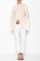  Flare Bottom Blouse