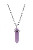  Cleo Necklace Amethyst