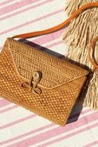  Malina Rattan Crossbody