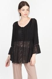  Lace Detailed Shirt