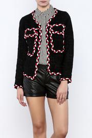  Chunky Braided Cardi