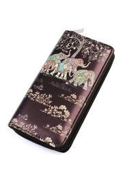  Elephant-artwork Print Wallet