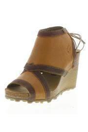  Bold Leather Sandal