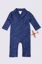  Shawl-neck Rocket Romper