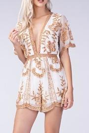  Colorful Embroidered Romper
