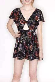  Nikki Floral Romper