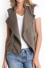  Hailey Linen Vest