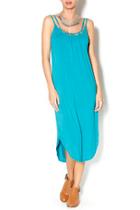  Turquoise Maxi Dress