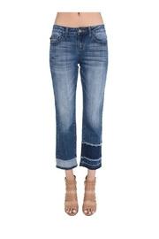  Tiered Straight Leg