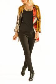  Marabou Sheer Jacket