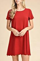  Robin Red Dress