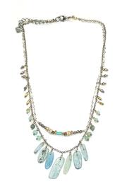  Stone Boho Necklace
