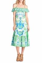  Celine Green Dress