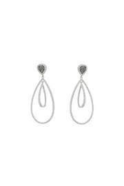  Druzy Chandelier Earrings