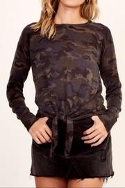  Blue Camo Sweater