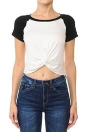  Raglan Twist Top
