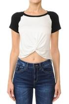  Raglan Twist Top