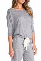  Heather Slouchy Top