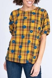  3d Emboridered Top