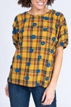  3d Emboridered Top