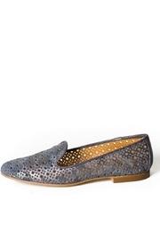  Navy Suede Loafer